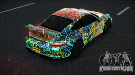 Porsche 911 GT3 Nevin S12 для GTA 4