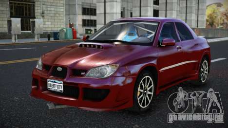 Subaru Impreza Kompakaci для GTA 4