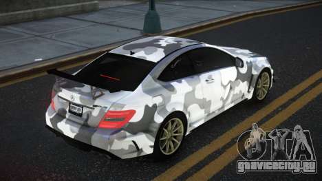 Mercedes-Benz C63 AMG Nomah S12 для GTA 4