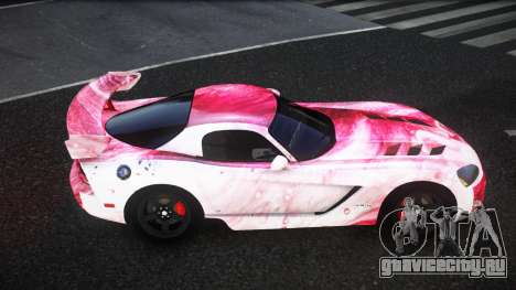 Dodge Viper Seckja S10 для GTA 4