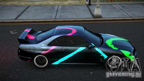 Nissan Skyline R33 Hacoley S14 для GTA 4