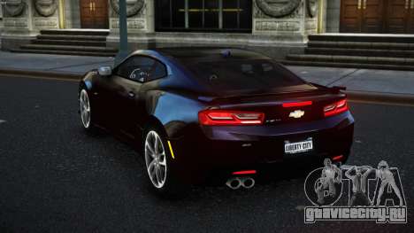 Chevrolet Camaro Musolie для GTA 4