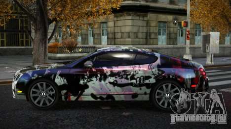 Bentley Continental GT Atlyn S8 для GTA 4