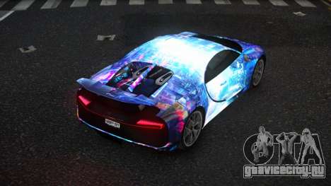 Bugatti Chiron Jesty S13 для GTA 4