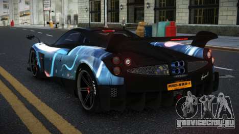 Pagani Huayra Hanria S3 для GTA 4