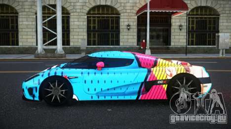 Koenigsegg CCX Jahna S13 для GTA 4