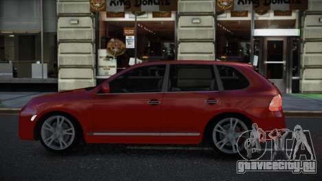 Porsche Cayenne Zabicuv для GTA 4