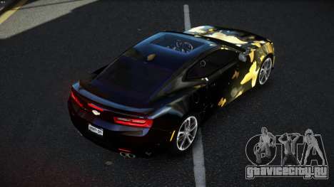 Chevrolet Camaro Musolie S10 для GTA 4