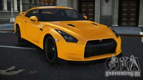 Nissan GT-R Menezog для GTA 4