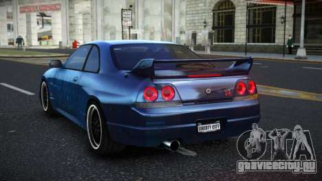 Nissan Skyline R33 Hacoley S4 для GTA 4