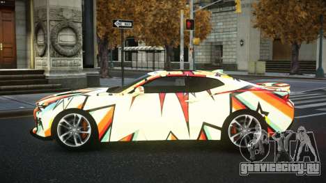 Chevrolet Camaro Musolie S9 для GTA 4