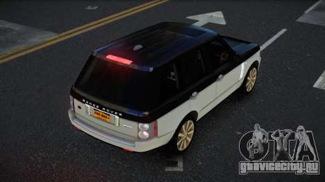 Land Rover Range Rover Supercharged Duweture для GTA 4