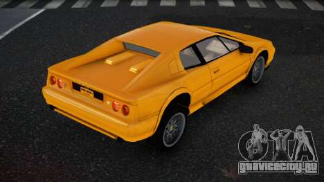 Lotus Esprit Rijufobiw для GTA 4