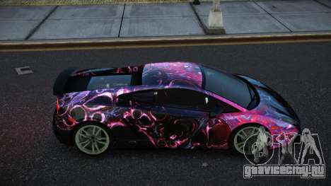 Lamborghini Gallardo Exchron S11 для GTA 4