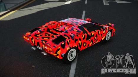 Lamborghini Countach Vierly S5 для GTA 4