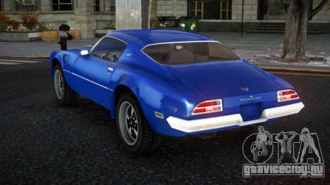 Pontiac Firebird Niguqitab для GTA 4
