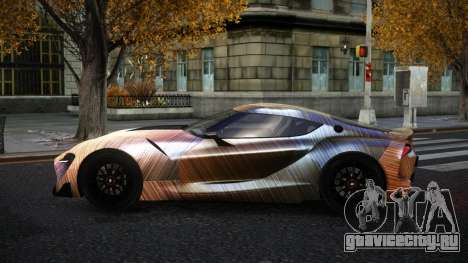 Toyota Supra Sonja S2 для GTA 4