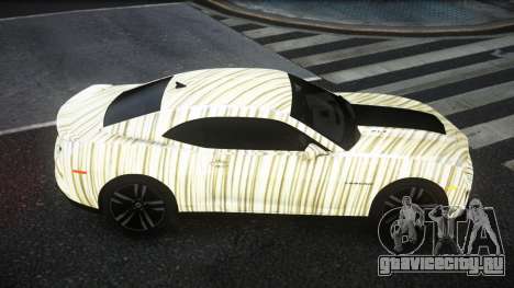 Chevrolet Camaro Nacher S5 для GTA 4