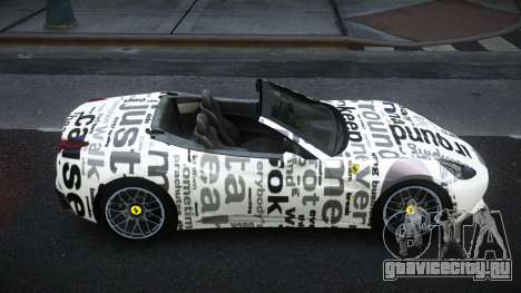 Ferrari California Cabendy S6 для GTA 4