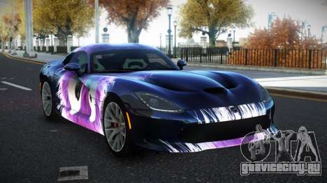 Dodge Viper Gabke S6 для GTA 4