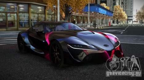 Toyota Supra Sonja S13 для GTA 4