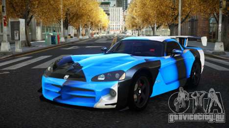 Dodge Viper Seckja S11 для GTA 4