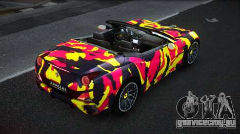 Ferrari California Cabendy S10 для GTA 4