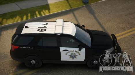 Ford Explorer Police 16th для GTA San Andreas