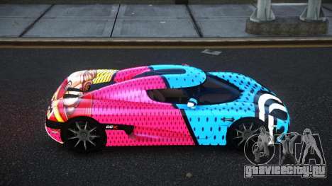 Koenigsegg CCX Jahna S13 для GTA 4