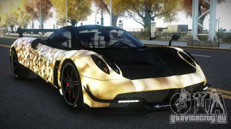 Pagani Huayra Hanria S11 для GTA 4