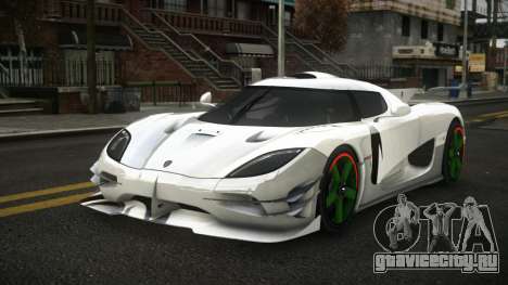 Koenigsegg Agera Carva S8 для GTA 4