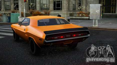 Dodge Challenger Qijcakuba для GTA 4
