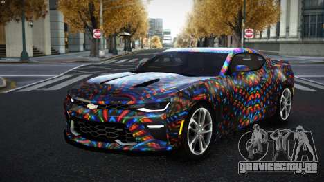 Chevrolet Camaro Musolie S8 для GTA 4