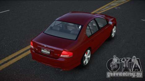 Ford Falcon Guya для GTA 4