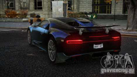 Bugatti Chiron Jesty S5 для GTA 4