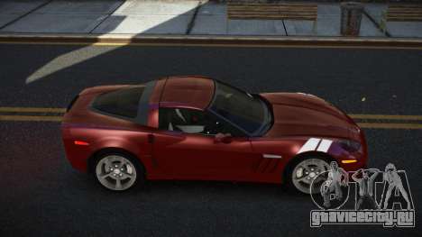 Chevrolet Corvette Wohbime для GTA 4