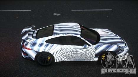 Porsche 911 GT3 Nevin S14 для GTA 4