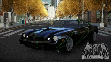 Chevrolet Camaro Z28 Choni S14 для GTA 4