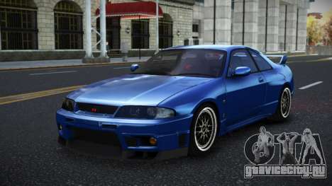 Nissan Skyline R33 Hacoley для GTA 4