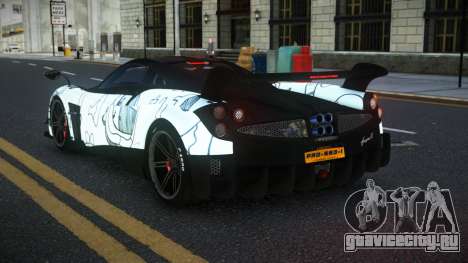 Pagani Huayra Hanria S5 для GTA 4