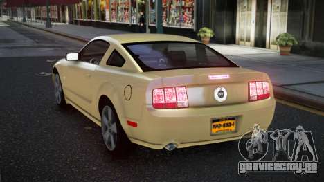 Ford Mustang Wocsuxi для GTA 4