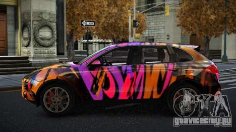 Porsche Cayenne Erkeen S14 для GTA 4