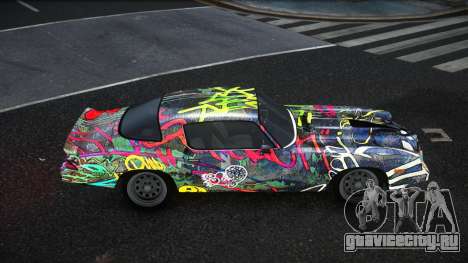 Chevrolet Camaro Z28 Choni S10 для GTA 4