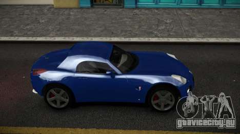 Pontiac Solstice Xulho для GTA 4