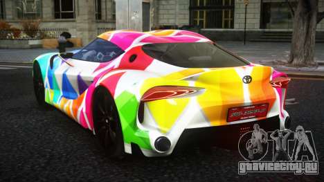 Toyota Supra Sonja S10 для GTA 4