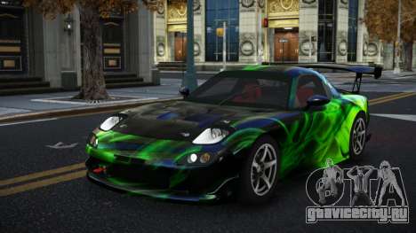 Mazda RX-7 Vican S12 для GTA 4