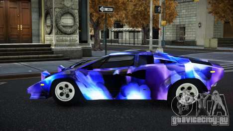 Lamborghini Countach Vierly S8 для GTA 4