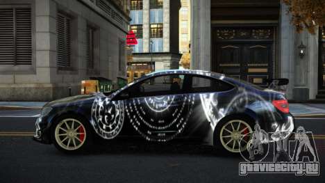 Mercedes-Benz C63 AMG Nomah S6 для GTA 4