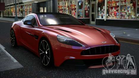 Aston Martin Vanquish Sackdan для GTA 4