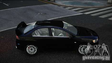 Mitsubishi Lancer Evolution X Ovoy для GTA 4